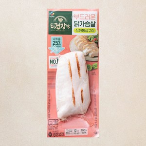 더건강한 닭가슴살 직화 통살구이, 100g, 1개입, 1개