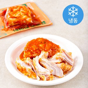 한끼통살 치폴레마요맛 닭가슴살 (냉동), 100g, 10개