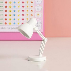 메이크마인 LED 집게 스탠드 2, 화이트