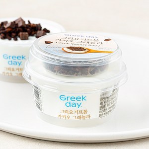 그릭데이 그릭요거트볼 카카오그래놀라, 90g, 1개, 1개입