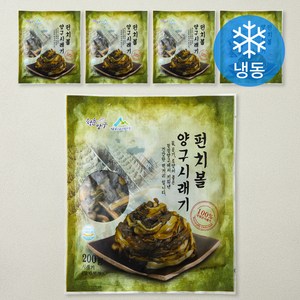 펀치볼 양구시래기 (냉동), 5개, 200g