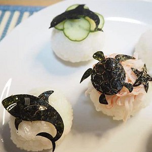 큐트미 수족관 아트 조미김 MP009 0.4g x 4p, 1.6g, 1개