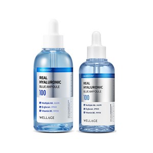 웰라쥬 리얼 히알루로닉 블루 100 앰플 100ml + 75ml 세트, 175ml, 1개