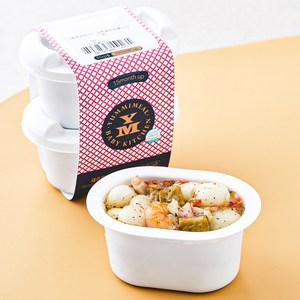 얌이밀 새우로제 떡볶이, 100g, 2개