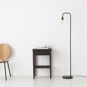 마켓비 STRIT 장스탠드 E26 KS2389F, 블랙