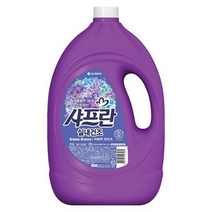 샤프란 실내건조 섬유유연제 아로마 브리즈 본품, 1개, 3.1L