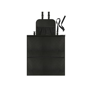 엑스핏 블랙에디션 뒷좌석 매트 싱글형, 전차종, 블랙