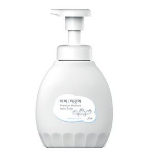 아이깨끗해 프리미엄 모이스처 핸드워시 힐링코튼, 450ml, 1개