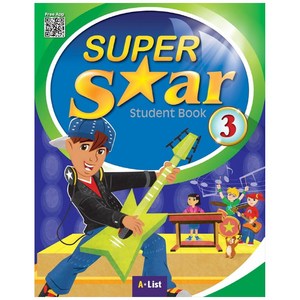 Supe Sta Student Book with App, 3, 에이리스트