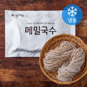 황소식품 메밀국수 (냉동), 2kg, 1개