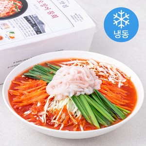 속초진양횟집 오징어 물회 밀키트 (냉동), 700g, 1개