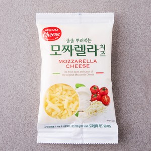 서울우유치즈 솔솔 뿌려먹는 모짜렐라 치즈, 100g, 1개