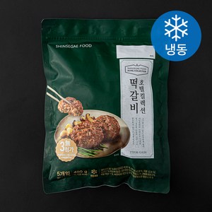 호텔컬렉션 떡갈비 5개입 (냉동), 400g, 1개