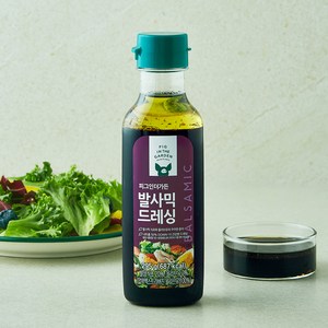 피그인더가든 발사믹 드레싱, 295g, 1개