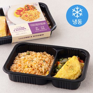 마시뜨랑 나시고랭밥 & 피자오믈렛 (냉동), 250g, 1개