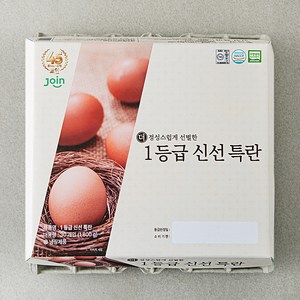 조인 무항생제 인증 1등급 신선 특란 1800g, 30구, 1개