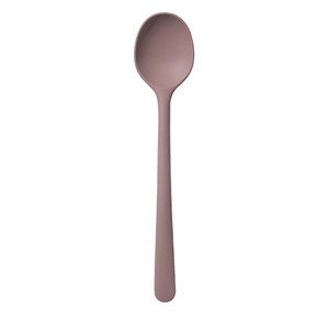 키친팩토리 파스텔 실리콘 미니요리스푼, 밀크코코아, 1개