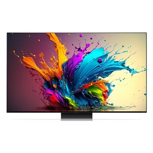 LG전자 4K UHD QNED evo TV 방문설치, 189cm(75인치), 75QNED91TKA, 스탠드형