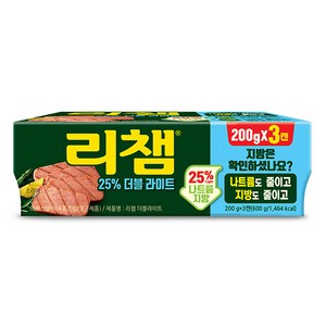 리챔 더블라이트, 600g, 1개