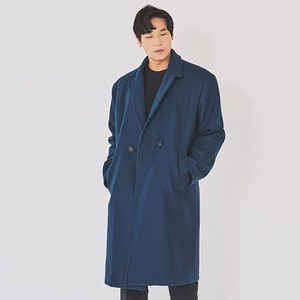빅사이즈클럽 CRAMP 프리미엄 울 더블코트