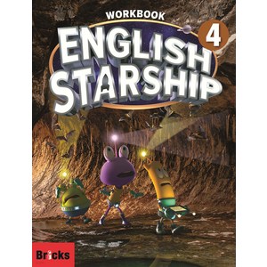 브릭스 English Staship Level 4 : Wokbook, Bicks