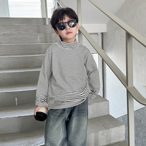 스타빈 남아용 데일리 루즈 반폴라 티셔츠