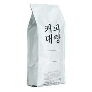 커피대빵 인도네시아 만델링 G1 싱글오리진 원두커피, 500g, 1개