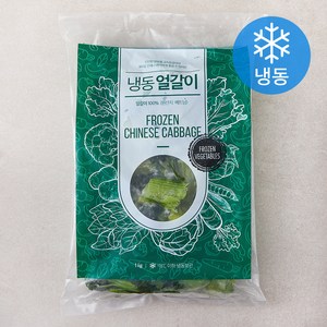 글로벌냉동 베트남산 식품 얼갈이 (냉동), 1개, 1kg