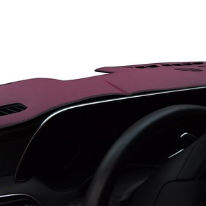 한국코리스 프리미엄 가죽 대쉬보드커버, 버건디(상판), 랜덤발송(하판), 현대 베뉴 2019년형, 현대