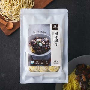 마포식품 생 중화면 3인분, 450g, 1개