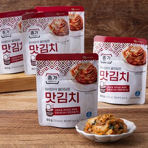 종가 투어 맛김치 5개입, 400g, 1개