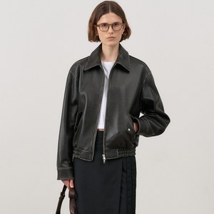 던스트 LAMBSKIN BLOUSON UDJU4C102