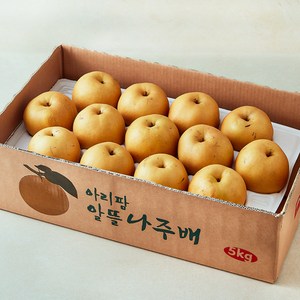 아리팜 나주 알뜰배 11~15입, 1개, 5kg