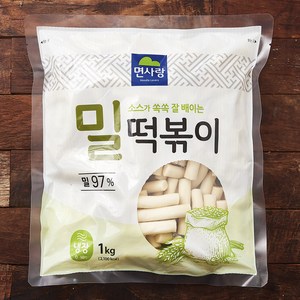 면사랑 밀떡볶이, 1kg, 1개