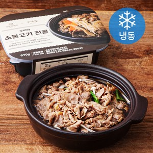 모두의맛집 우미학 소불고기 전골 (냉동), 670g, 1개