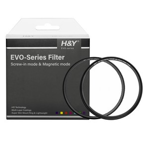 에이치앤와이 HD Evo 숏 4X 마그네틱 크로스필터 77mm