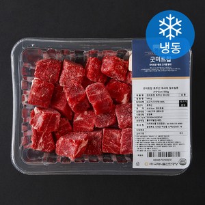 굿미트찹 호주산 우사태 장조림용 3 x 3 x 3 cm (냉동), 500g, 1개