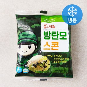 풀스키즈 방탄모 스콘 (냉동), 70g, 1개