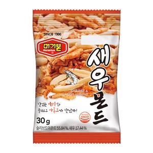 머거본 새우몬드, 30g, 1개