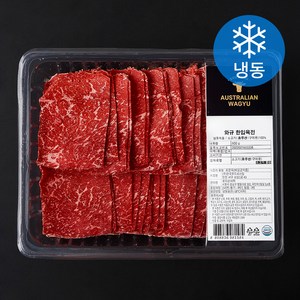 호주산 와규 육전 (냉동), 1개, 500g