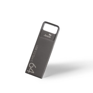 액센 Square USB3.2 Gen1 메탈타입 USB메모리 SK31, 64GB