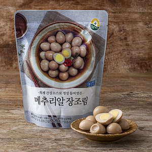 풍요한아침 메추리알 장조림, 400g, 1개