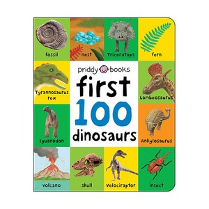 First 100:First 100 Dinosaurs, Priddy Books