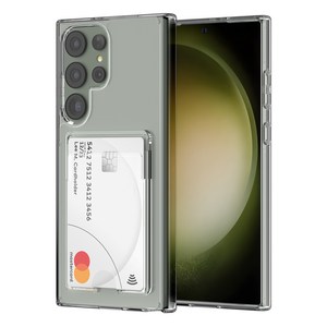 케이엠디자인 카드슬롯 에어커버 2장 수납 휴대폰 케이스