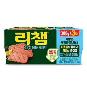 리챔 더블라이트 3p, 300g, 3개