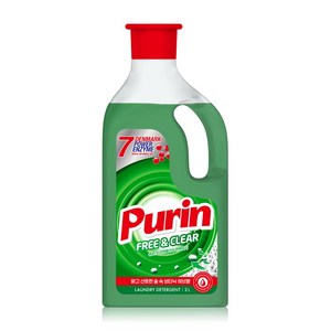 퓨린 프리앤클리어 편백워시 액체세제 본품, 1개, 2L