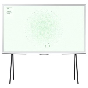 삼성전자 4K UHD QLED The Serif TV 화이트, 163cm(65인치), KQ65LSD01AFXKR, 스탠드형, 방문설치