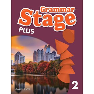 Grammar Stage Plus 2:Student Book/Workbook, NE능률