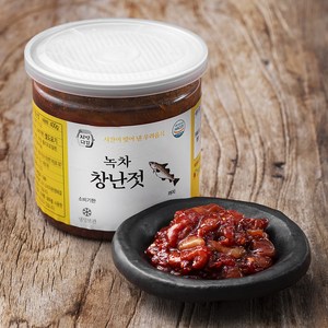 자연다감 녹차 창난젓, 400g, 1개