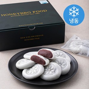 허니브로푸드 앙꼬절편 오리지널 20개입 (냉동), 1kg, 1개